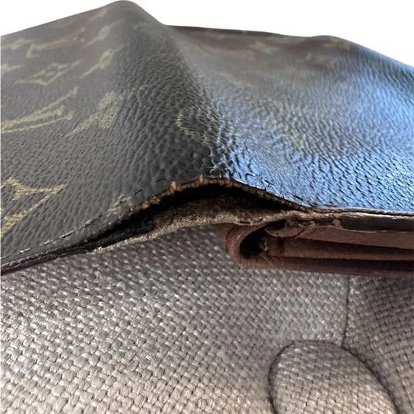 Louis Vuitton Monogram Brown Long Snap Wallet - Picture 10 of 12